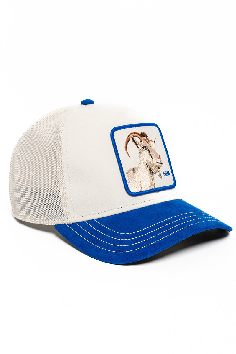 Suede G.O.A.T Trucker Cap – Stateside Sports