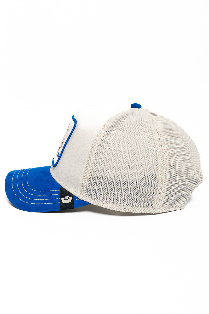 Suede G.O.A.T Trucker Cap – Stateside Sports