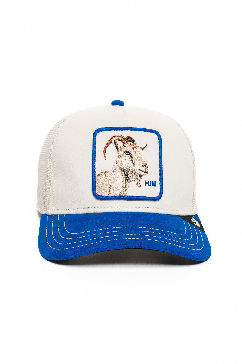 Suede G.O.A.T Trucker Cap
