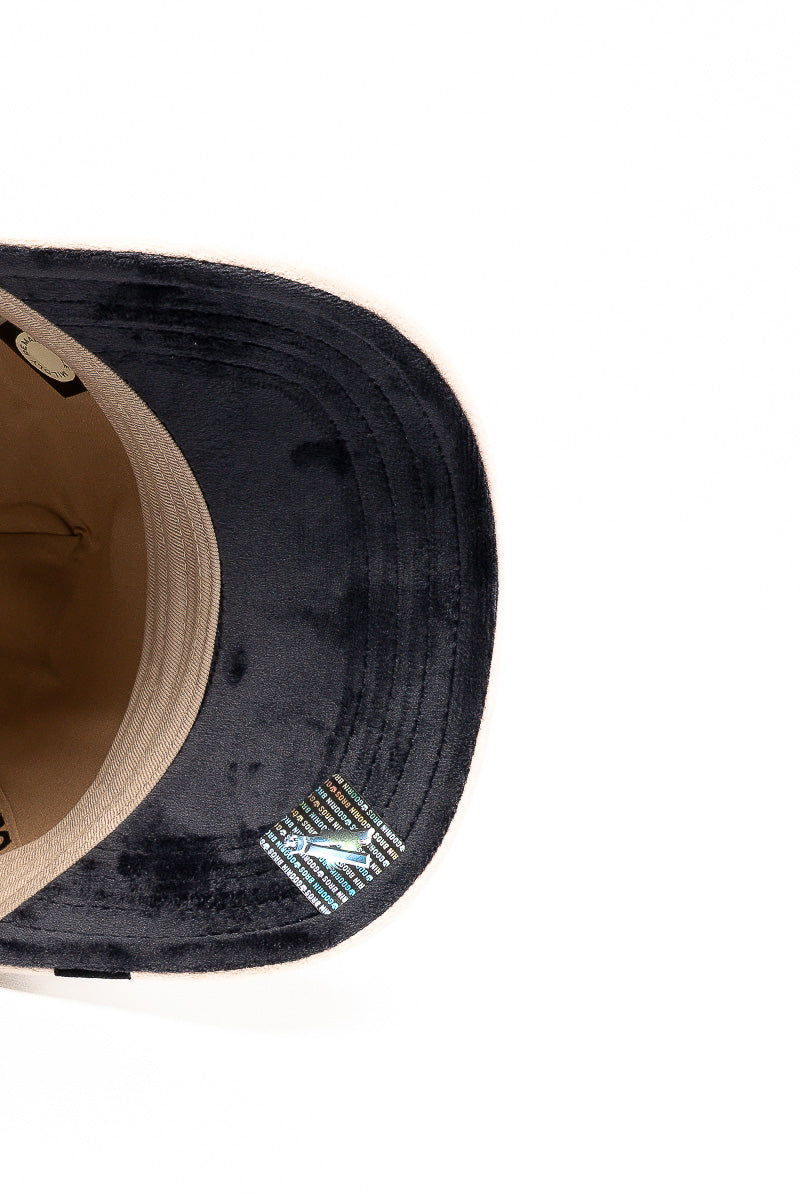 VELOUR DOBERMAN TRUCKER - BISCUIT - Womens