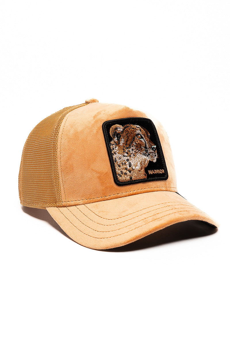 VELOUR CHEETAH TRUCKER