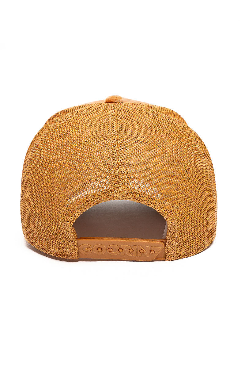 VELOUR CHEETAH TRUCKER