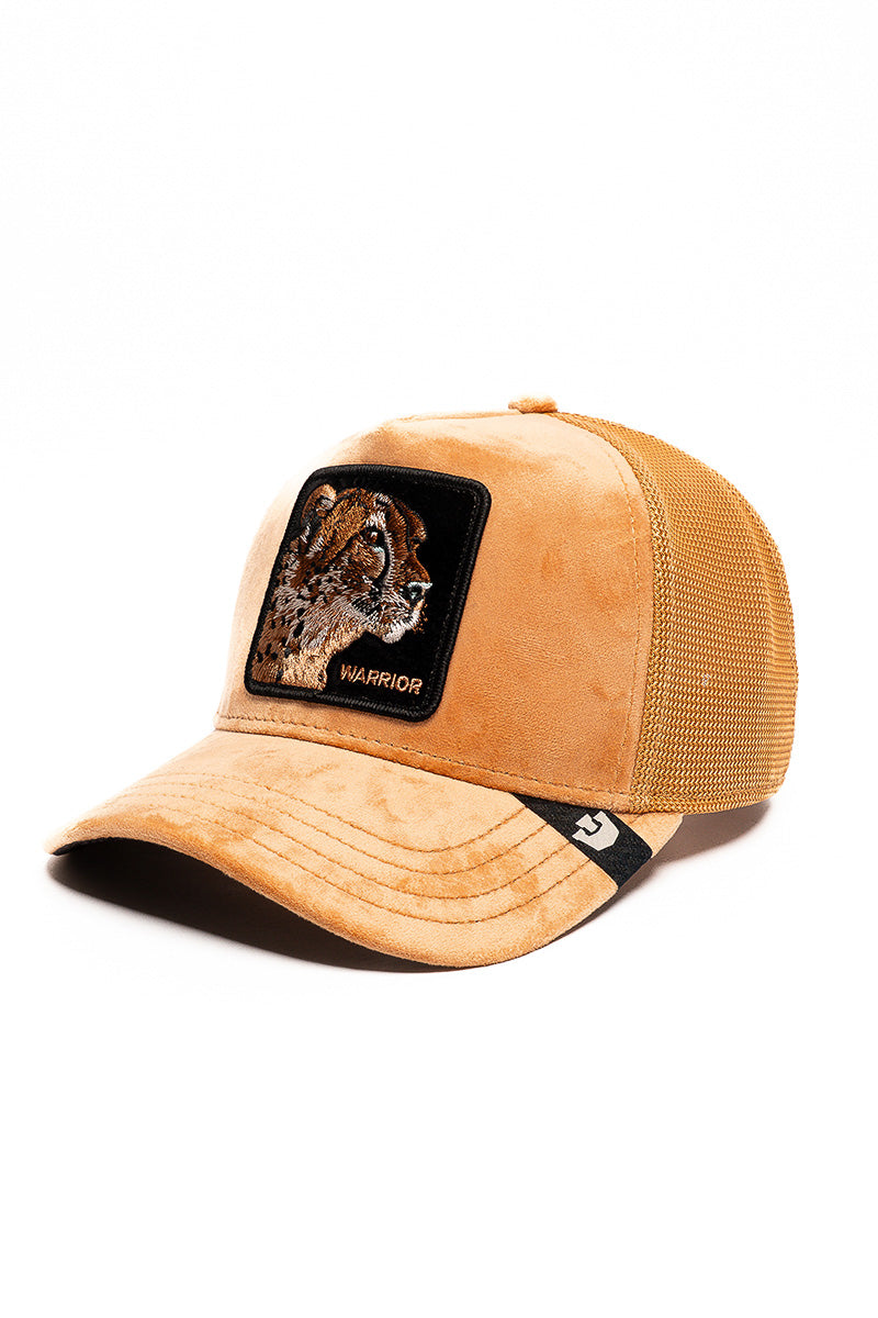 VELOUR CHEETAH TRUCKER
