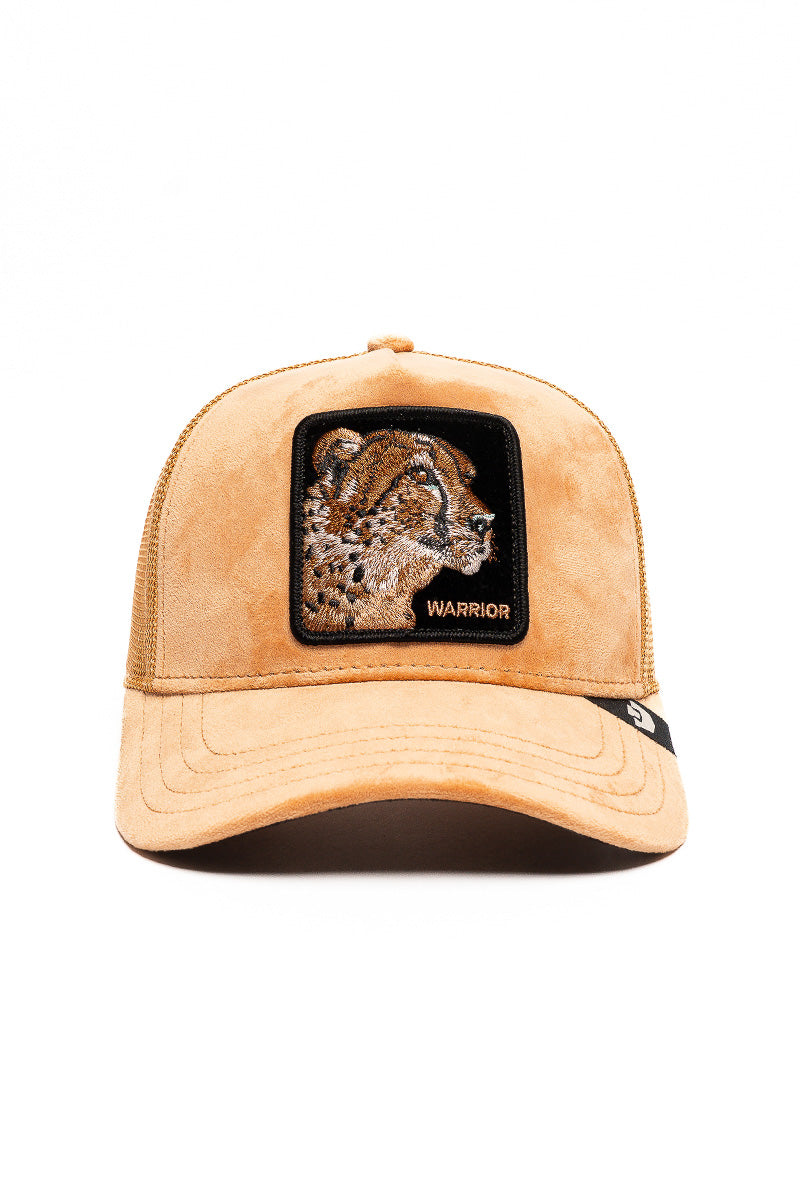 VELOUR CHEETAH TRUCKER