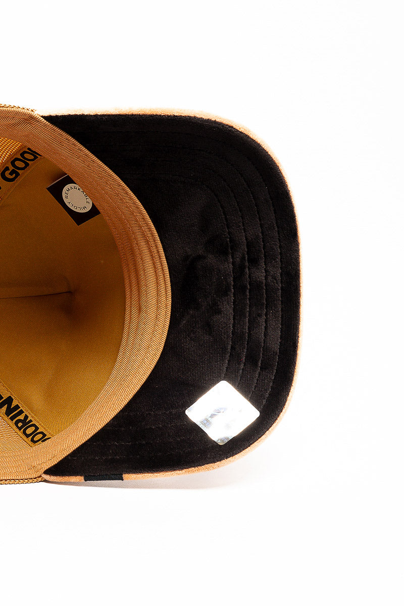 VELOUR CHEETAH TRUCKER