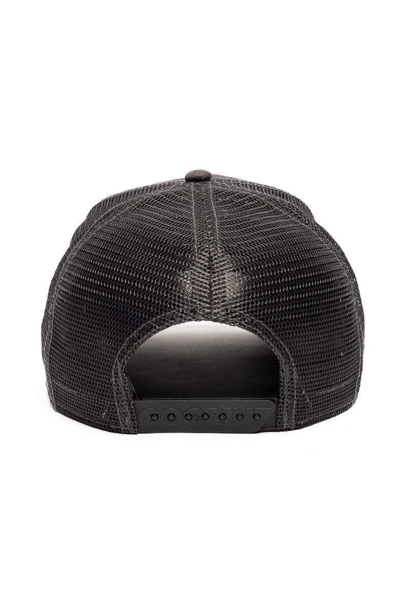 Silver Foxxx A-Frame Trucker
