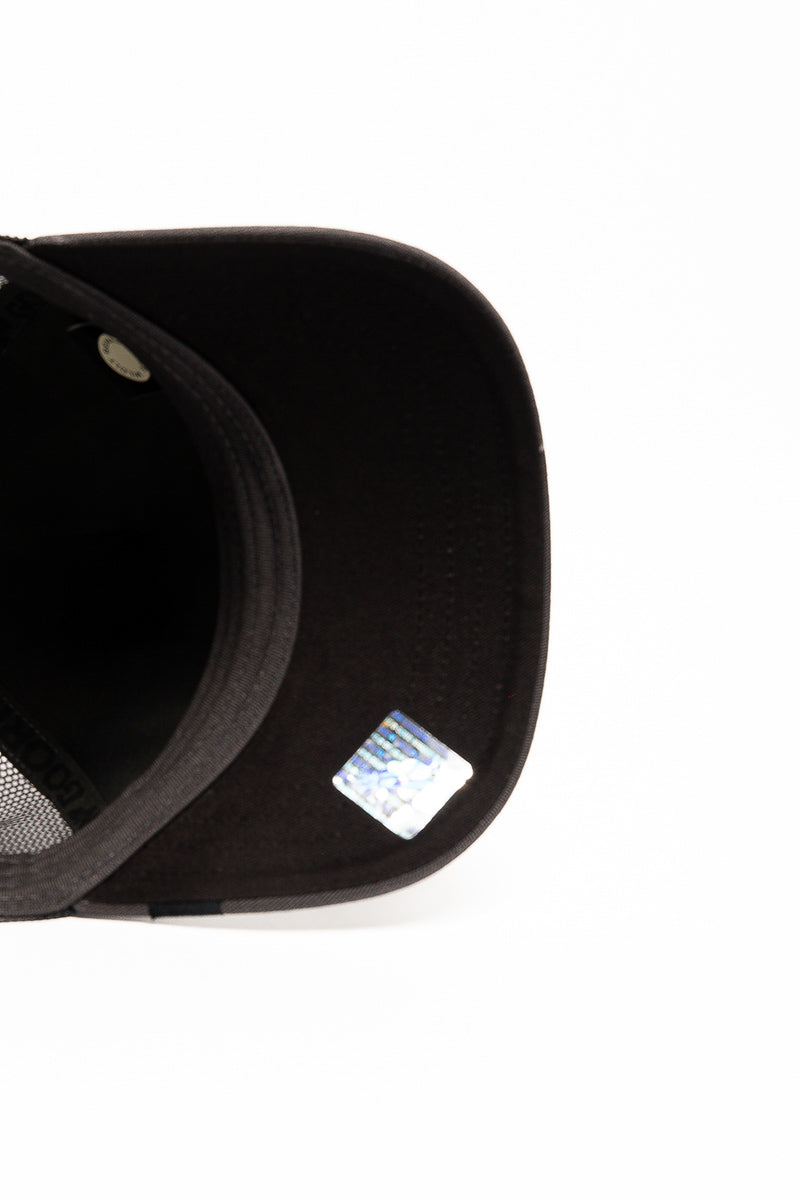 Silver Foxxx A-Frame Trucker