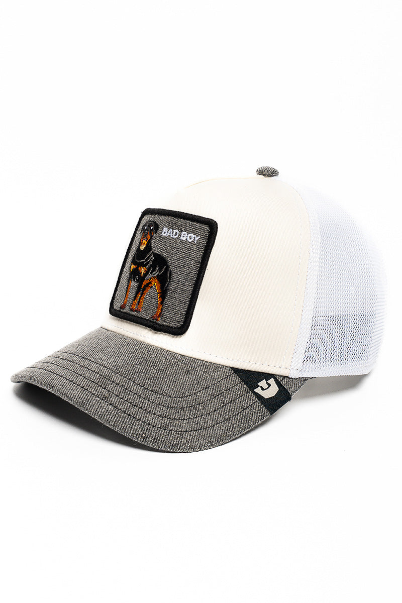 Bad Boy Trucker Denim Cap