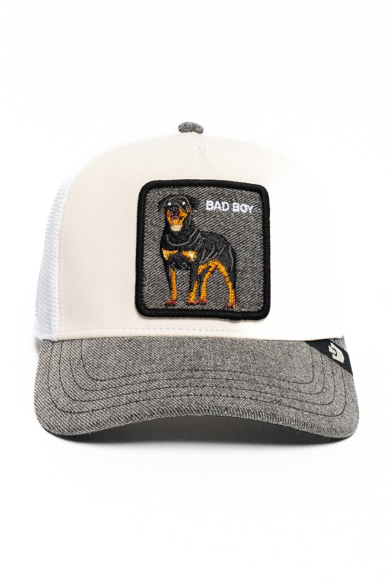 Bad Boy Trucker Denim Cap
