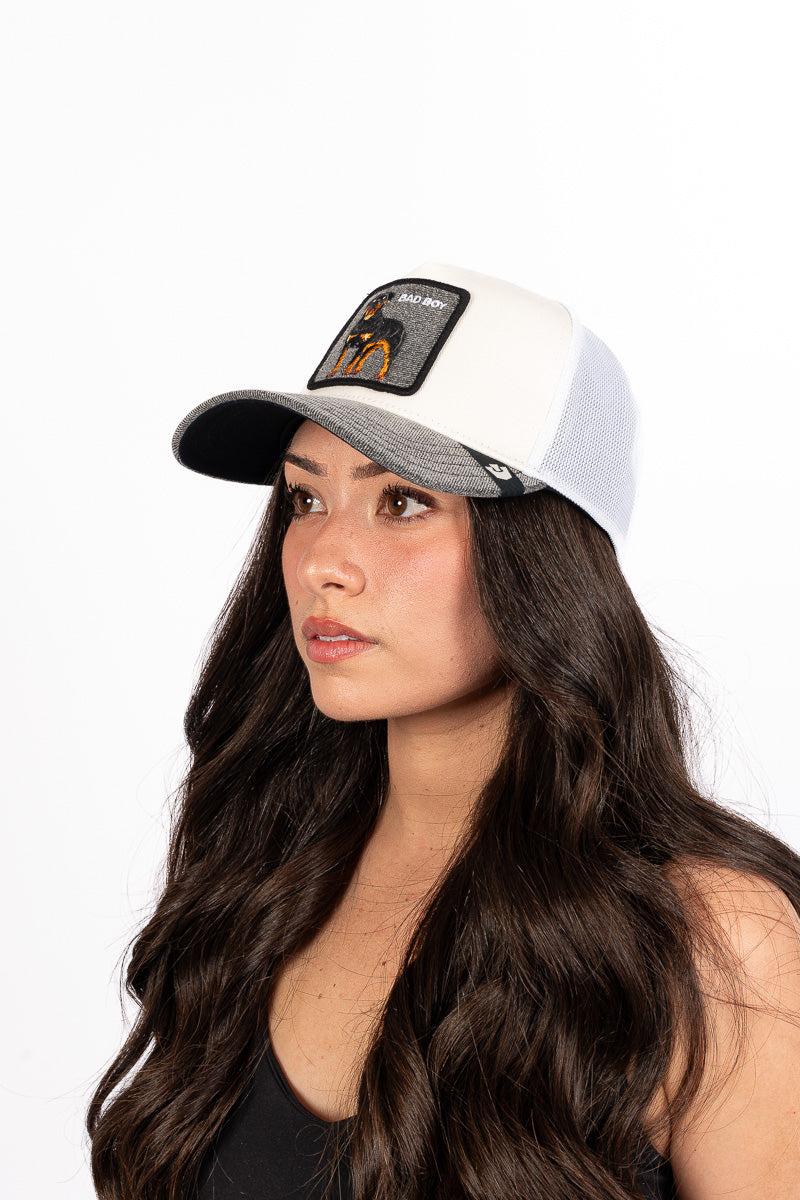 Bad Boy Trucker Denim Cap