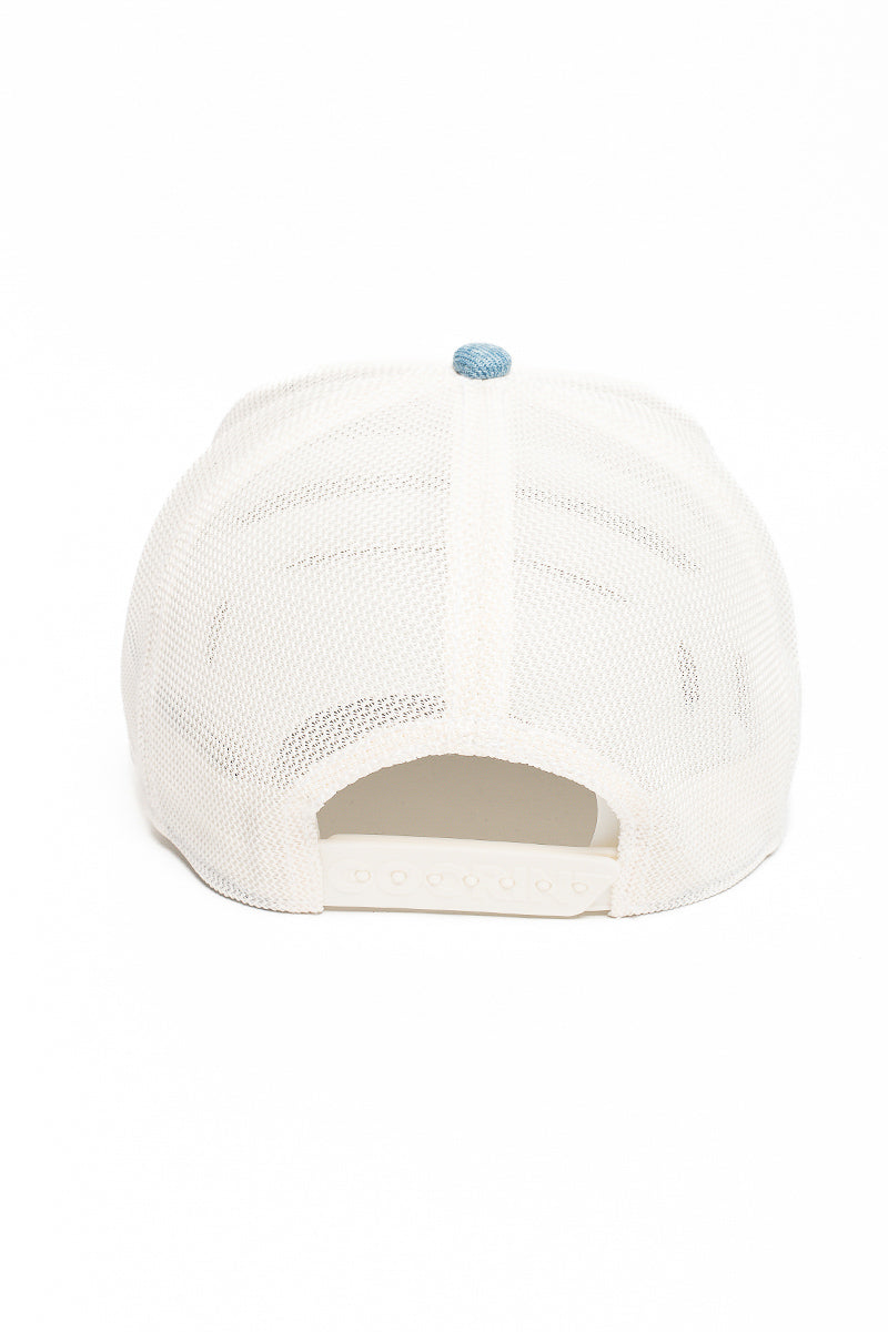 Fly High Trucker Denim Cap