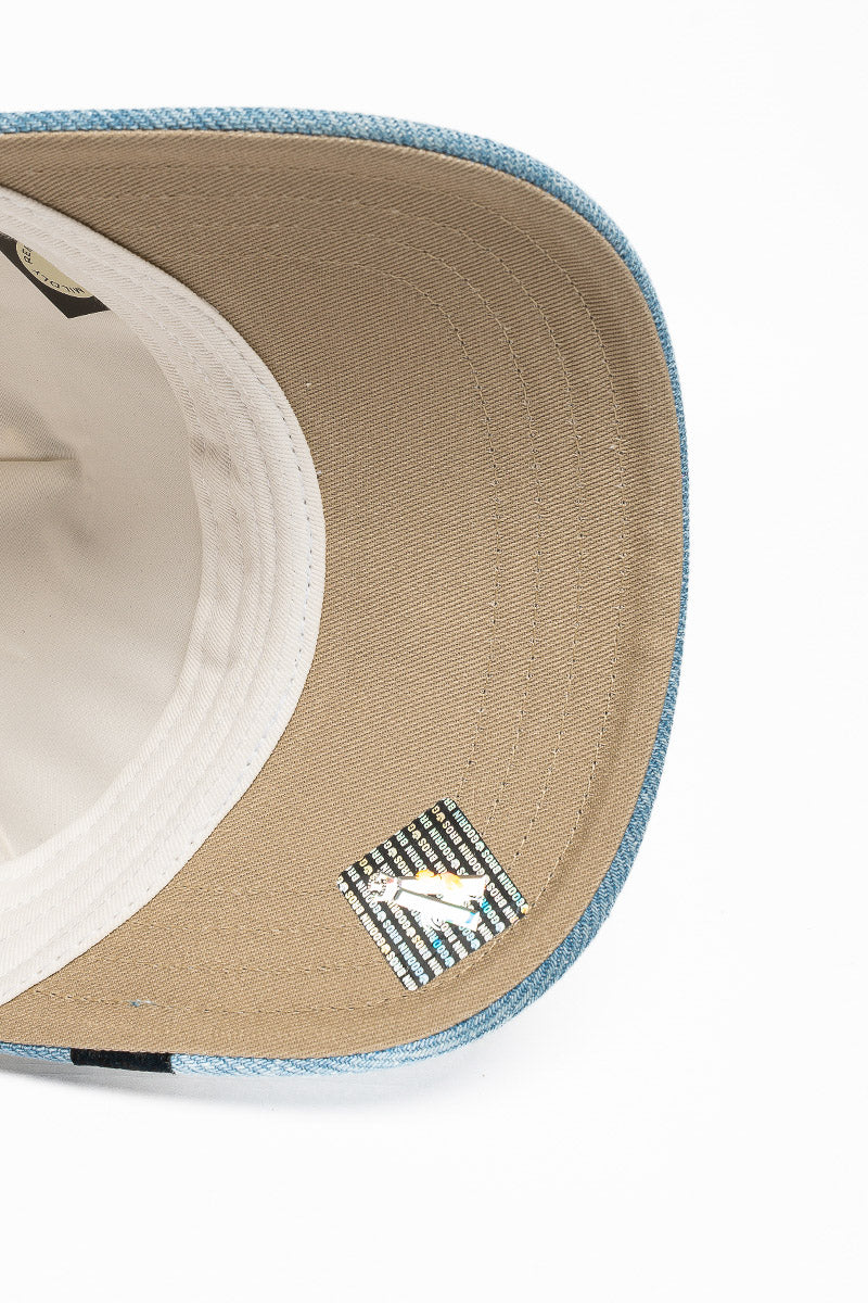 Fly High Trucker Denim Cap