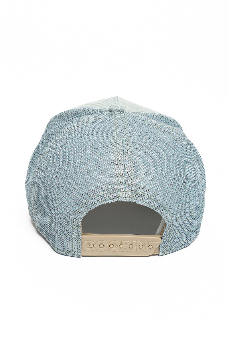 Queen Bee Denim Trucker Cap