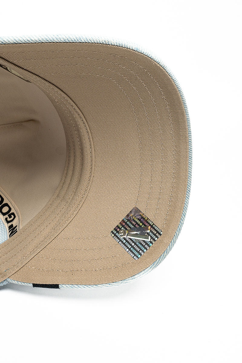 Queen Bee Denim Trucker Cap