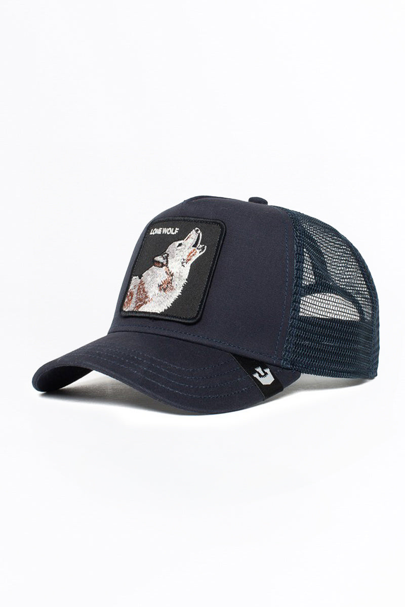 The Lone Wolf Trucker Cap