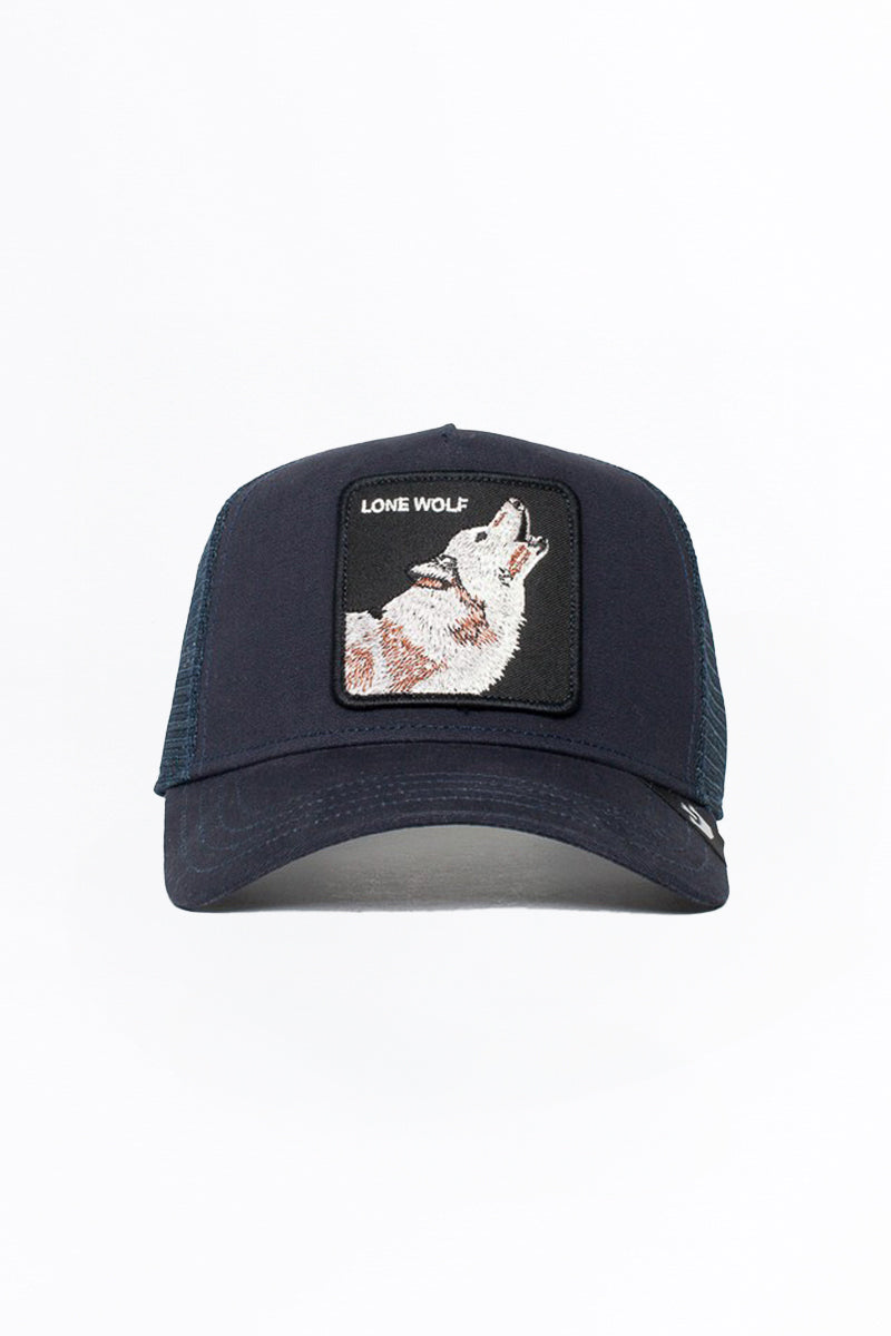 The Lone Wolf Trucker Hat