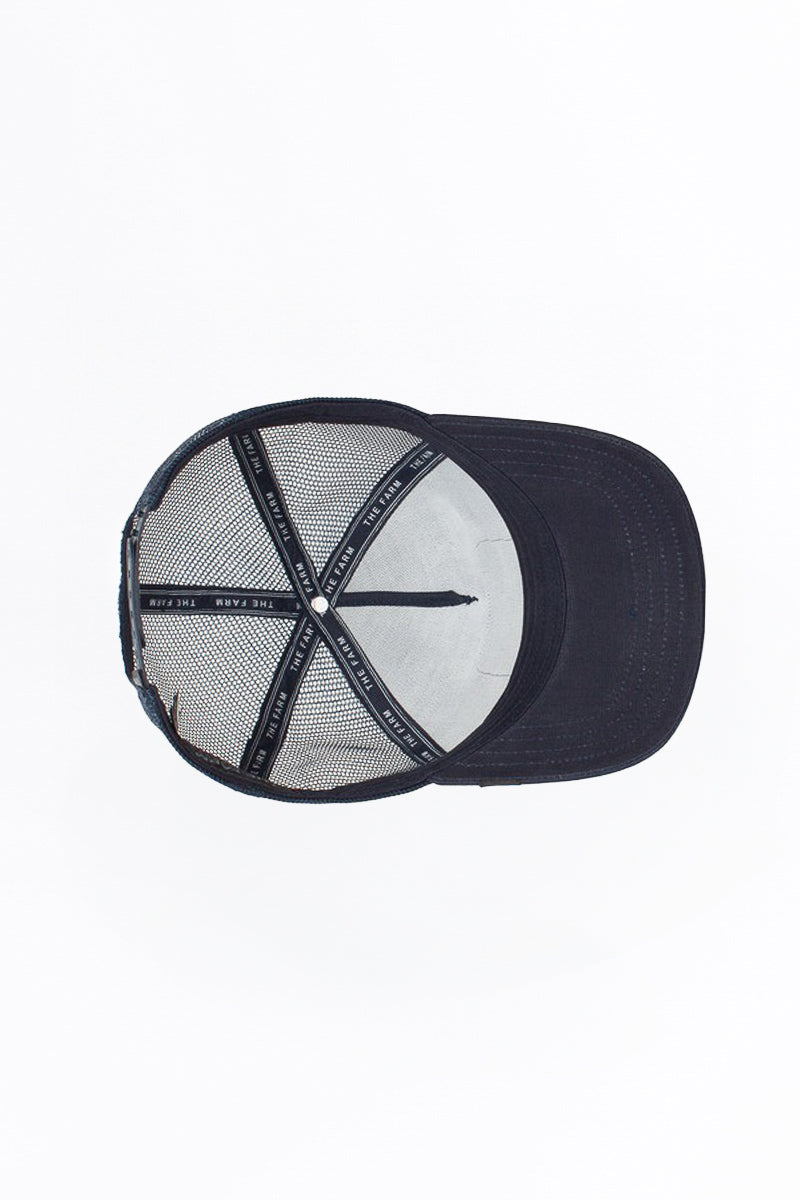 The Lone Wolf Trucker Cap