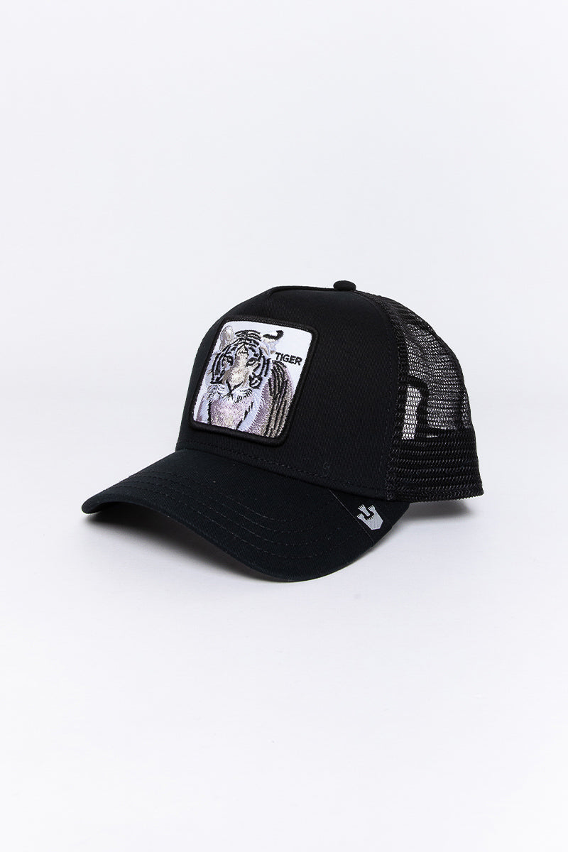 The White Tiger Trucker Cap