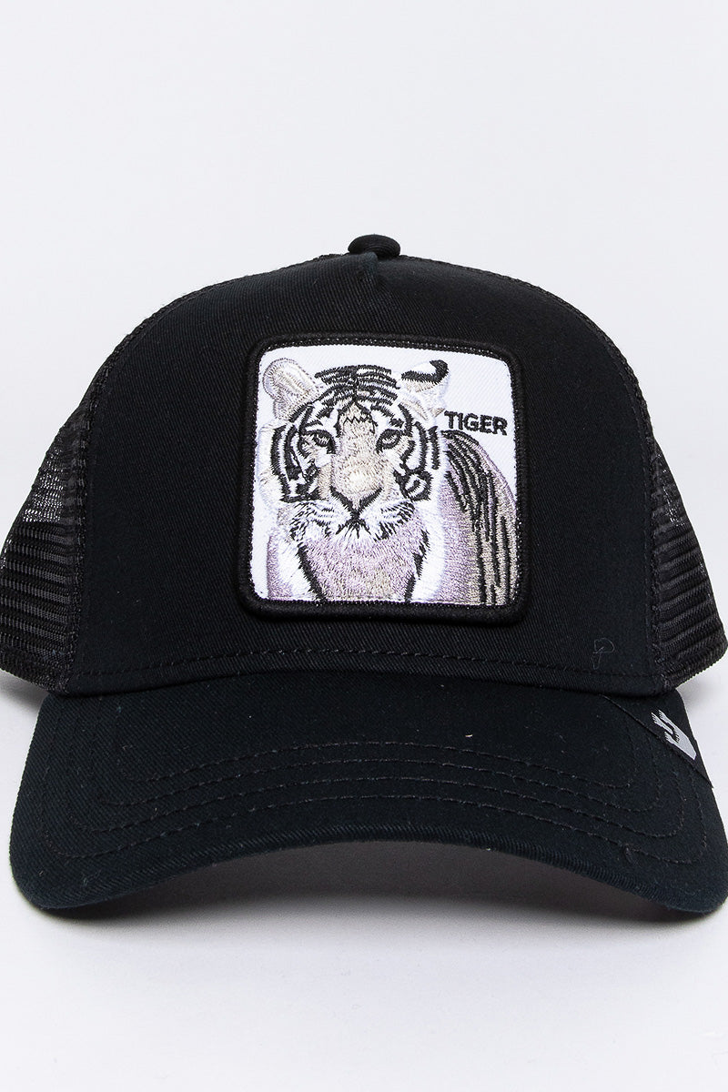 The White Tiger Trucker Cap