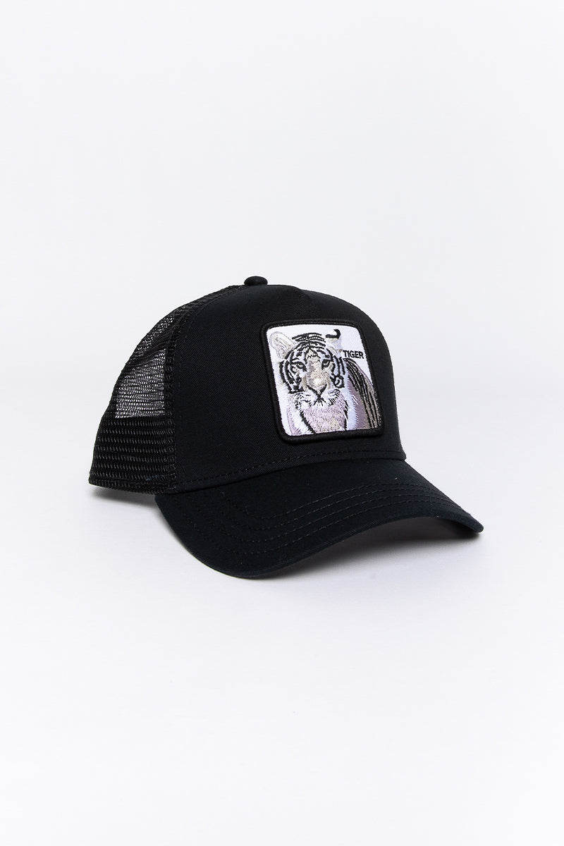 The White Tiger Trucker Cap