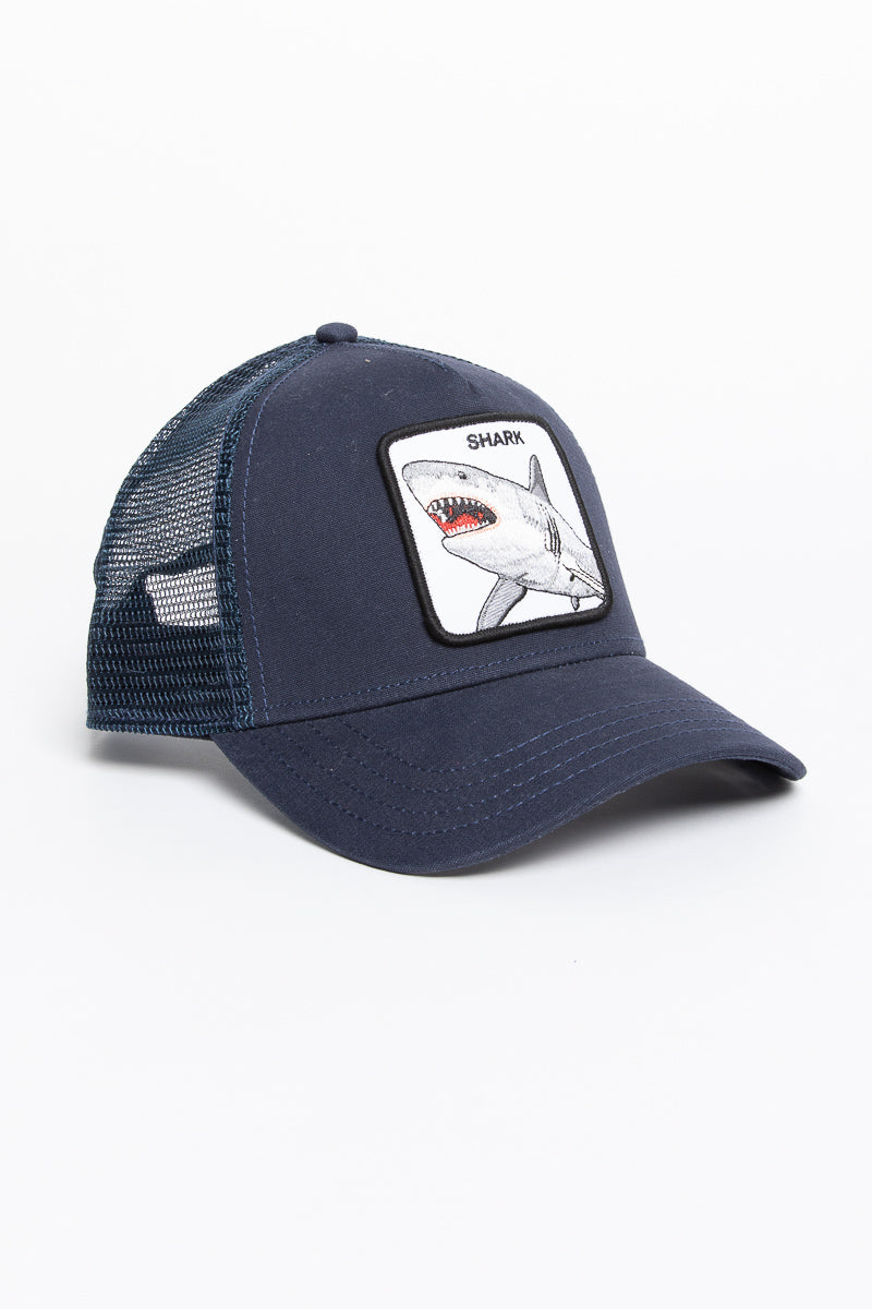 The Shark Trucker Hat