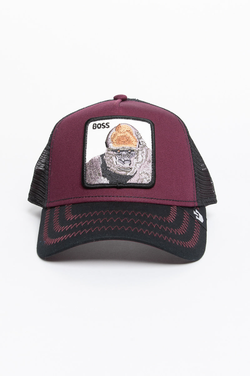 The Boss Gorilla Trucker Hat