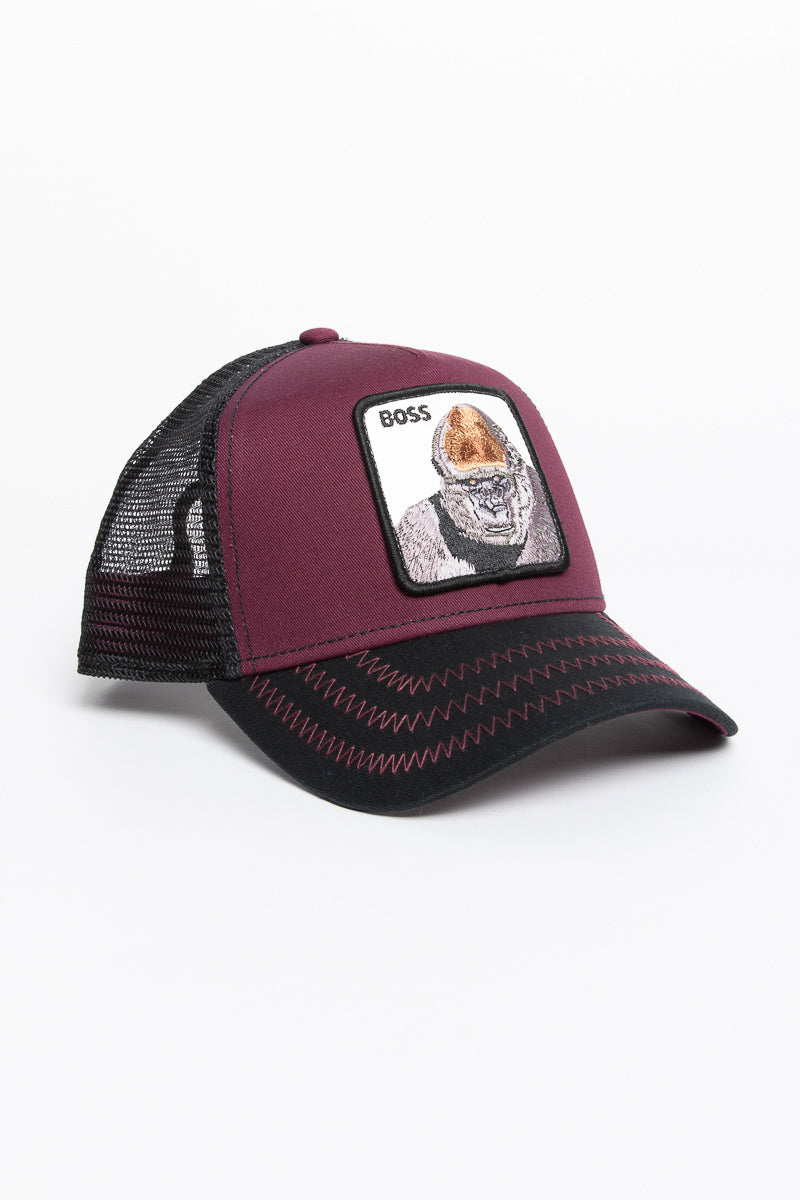 The Boss Gorilla Trucker Hat