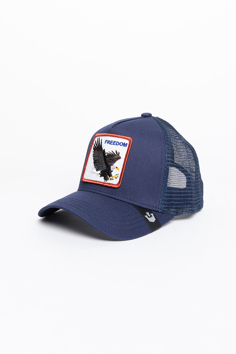 The Freedom Eagle Trucker Hat