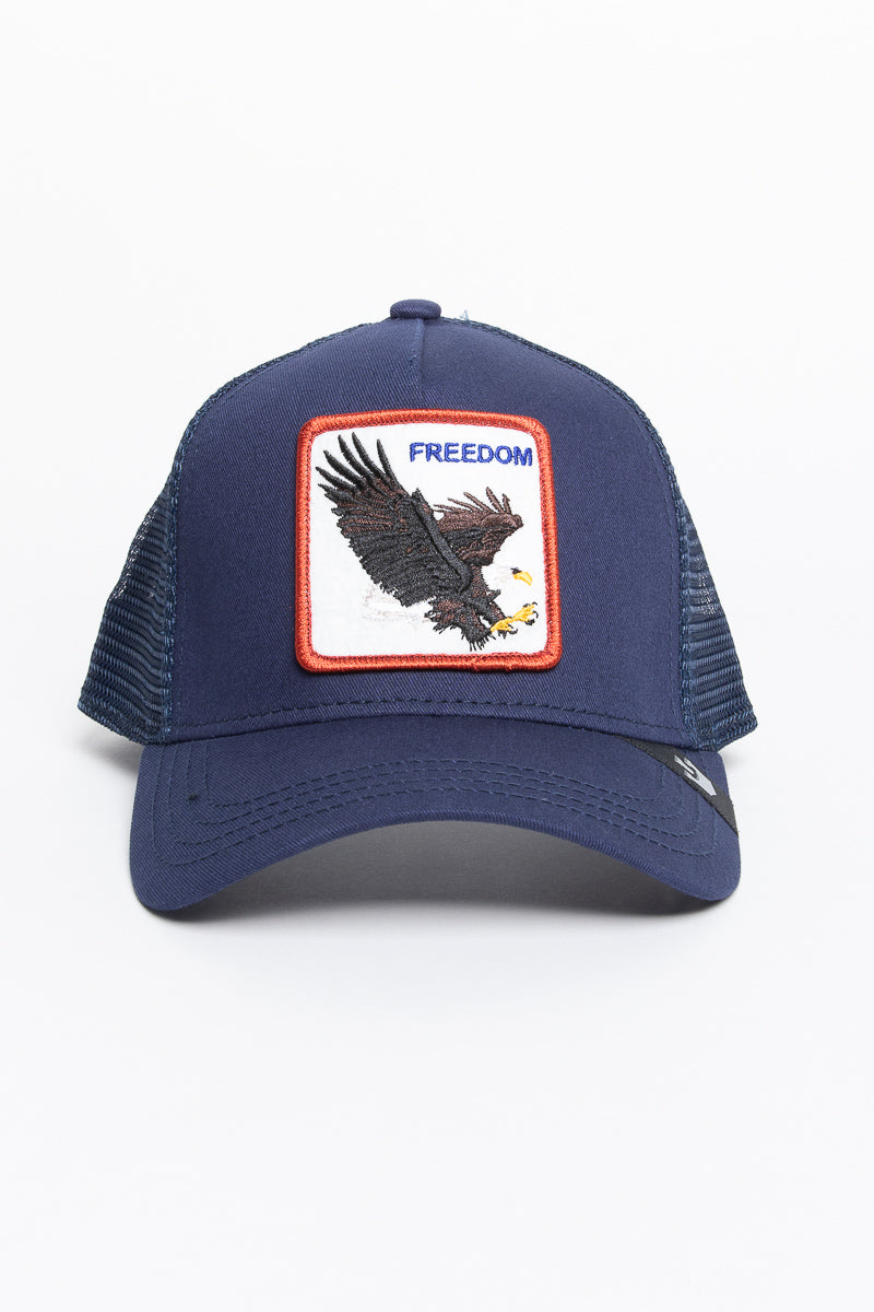 The Freedom Eagle Trucker Hat