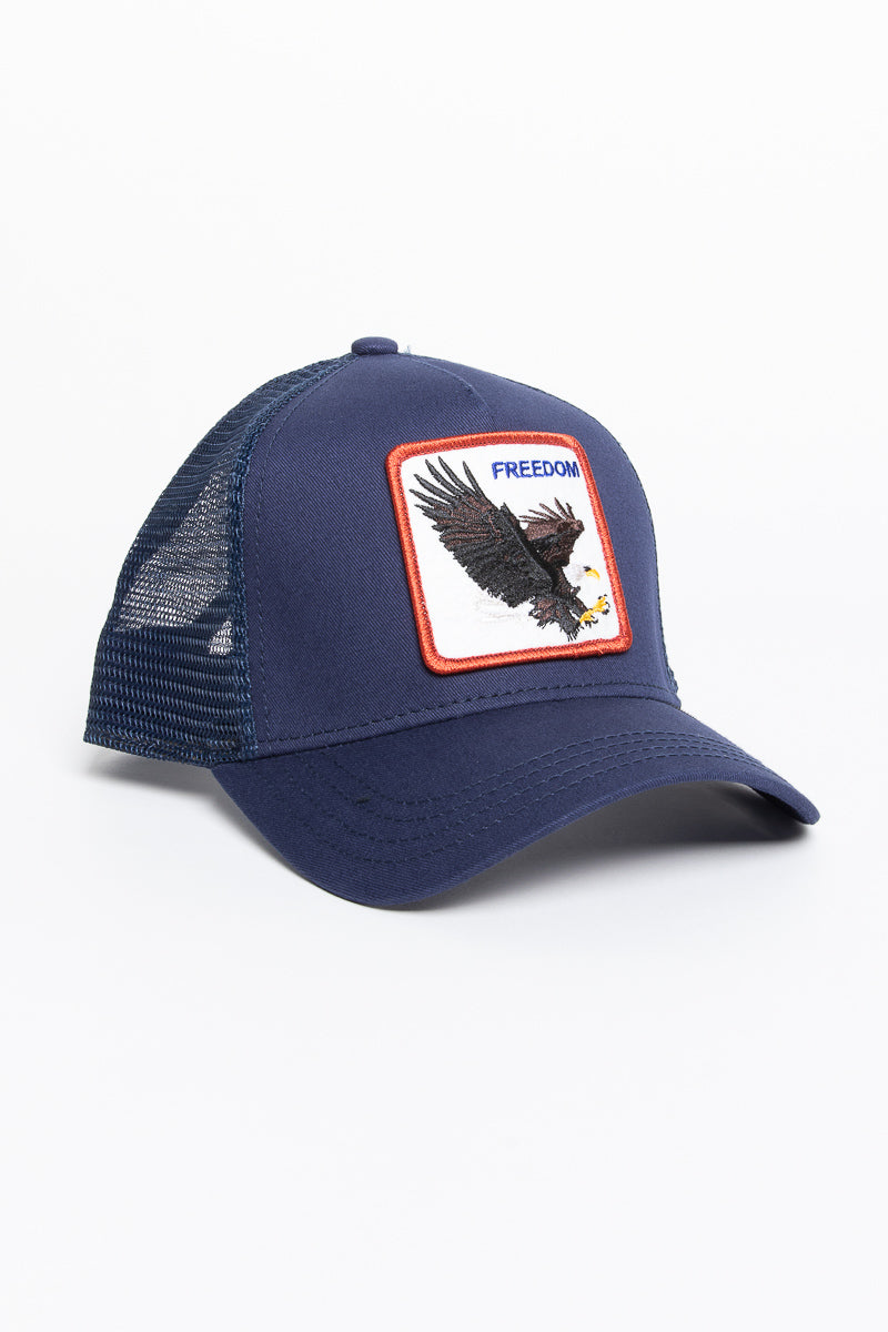 The Freedom Eagle Trucker Hat