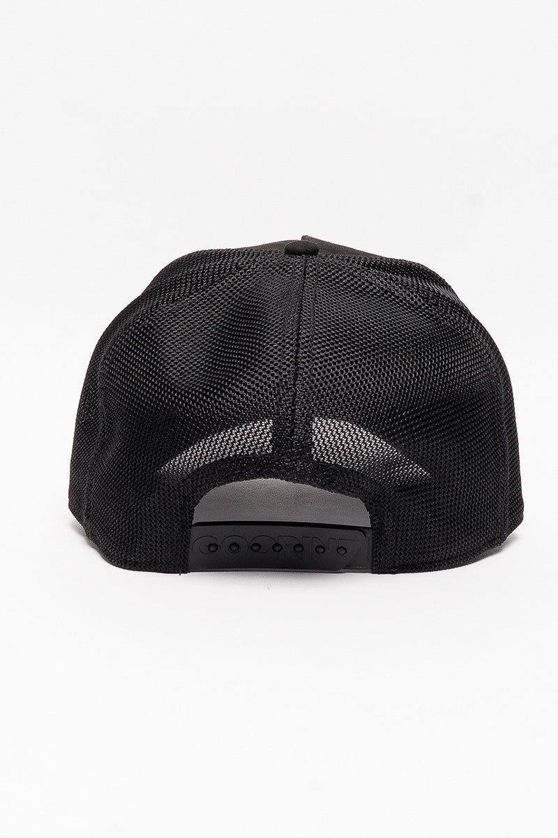 The Golden Panther Trucker Cap