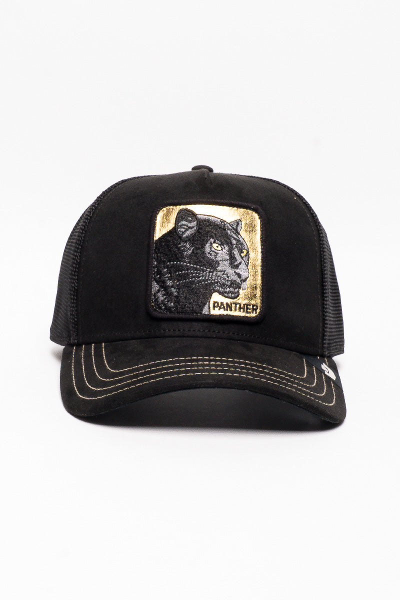 The Golden Panther Trucker Cap