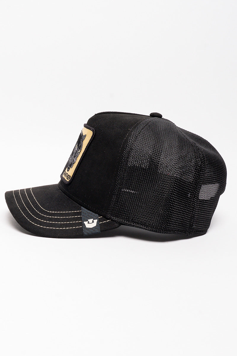 The Golden Panther Trucker Cap