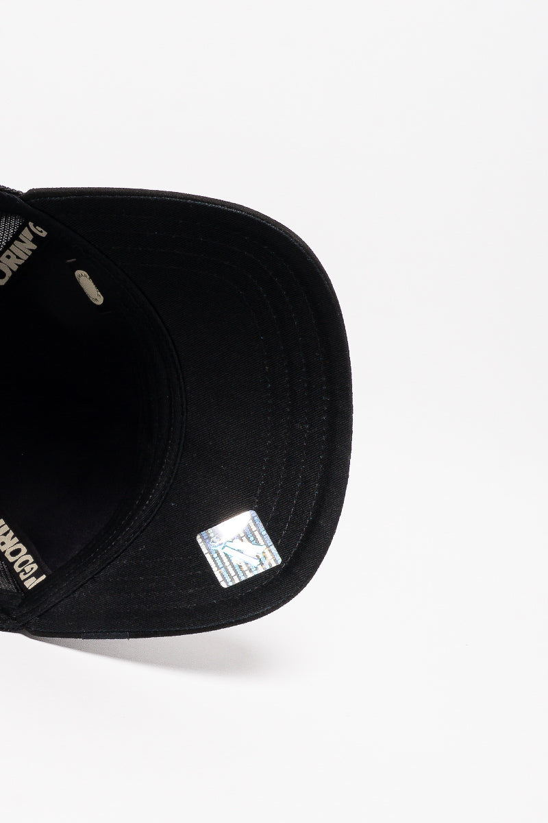 The Golden Panther Trucker Cap