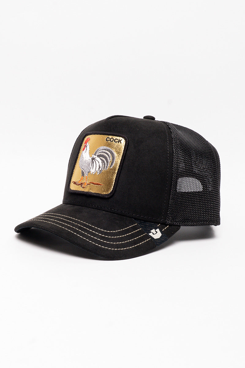 The Golden Cock Trucker Cap