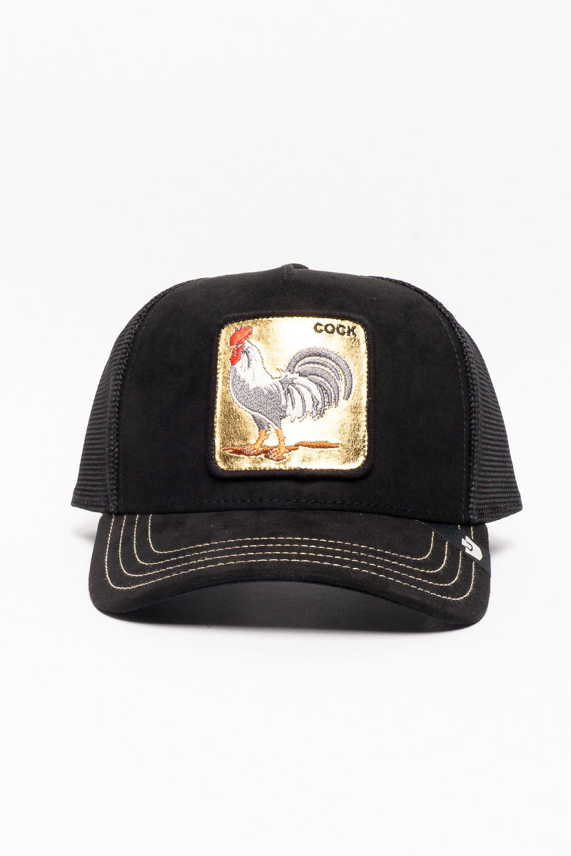 The Golden Cock Trucker Cap