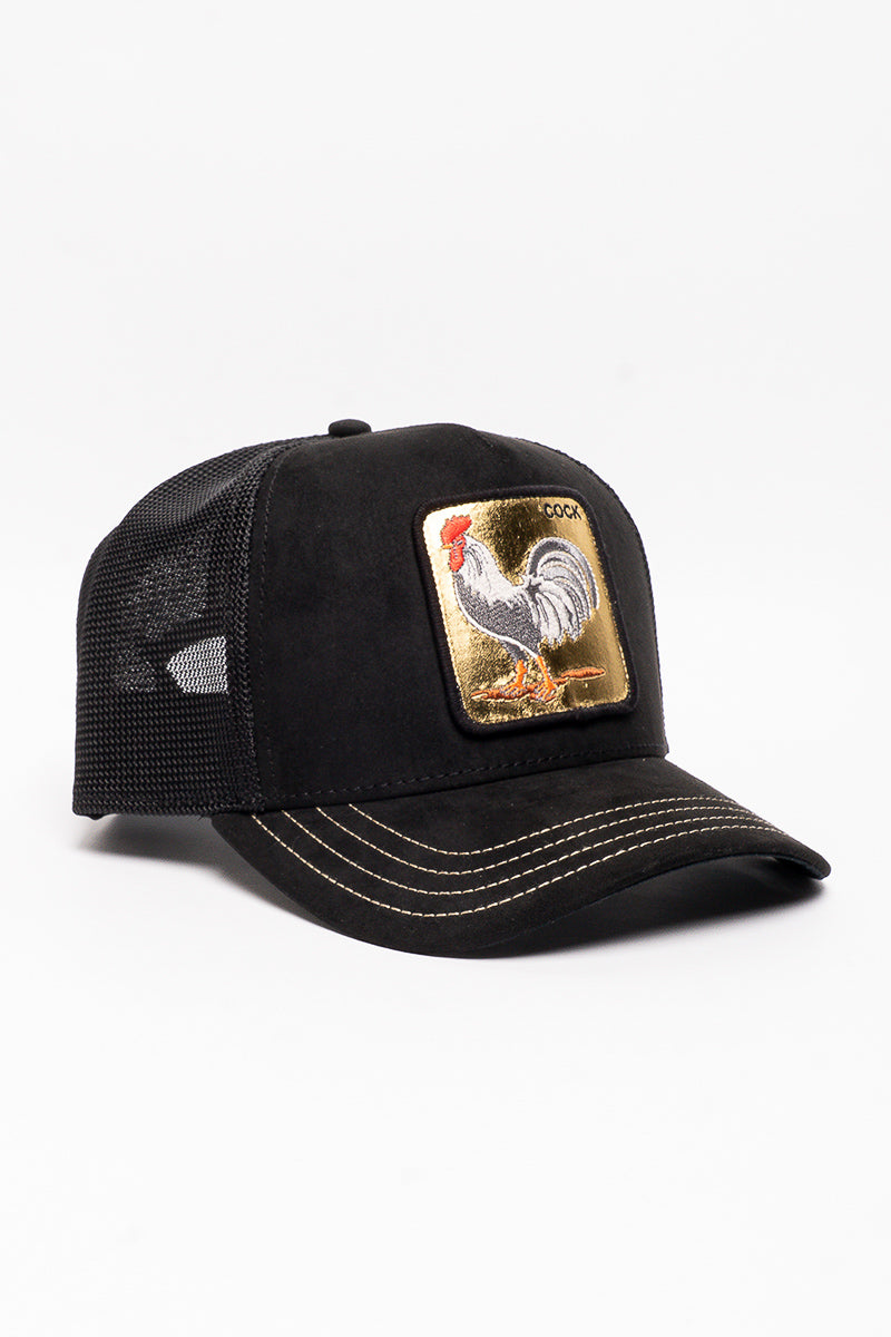 The Golden Cock Trucker Cap