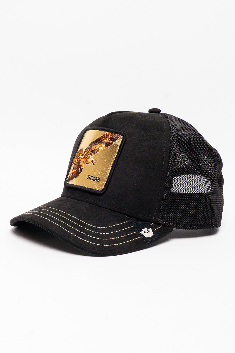 The Golden Bomb Trucker Cap