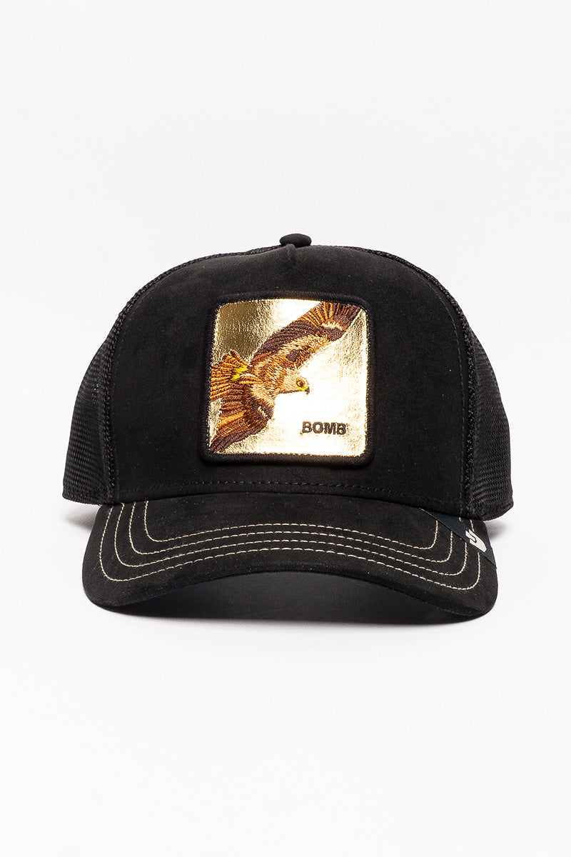 The Golden Bomb Trucker Cap