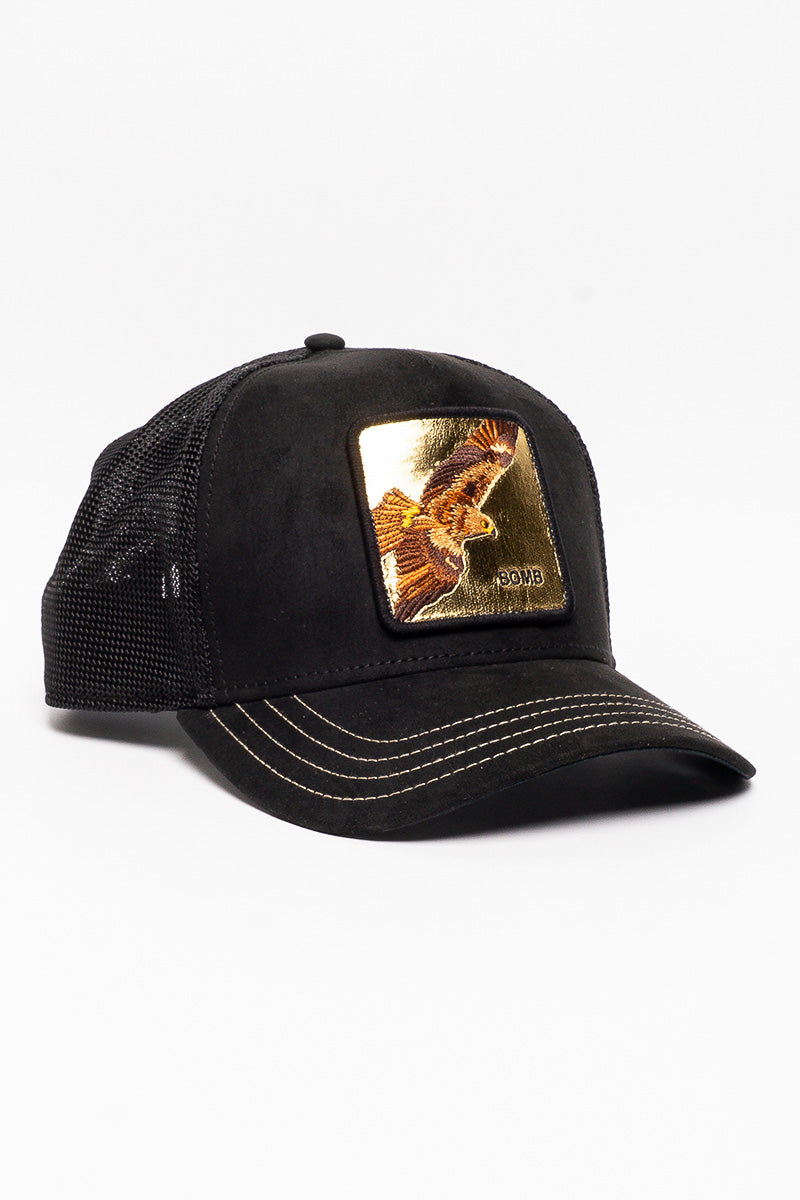 The Golden Bomb Trucker Cap