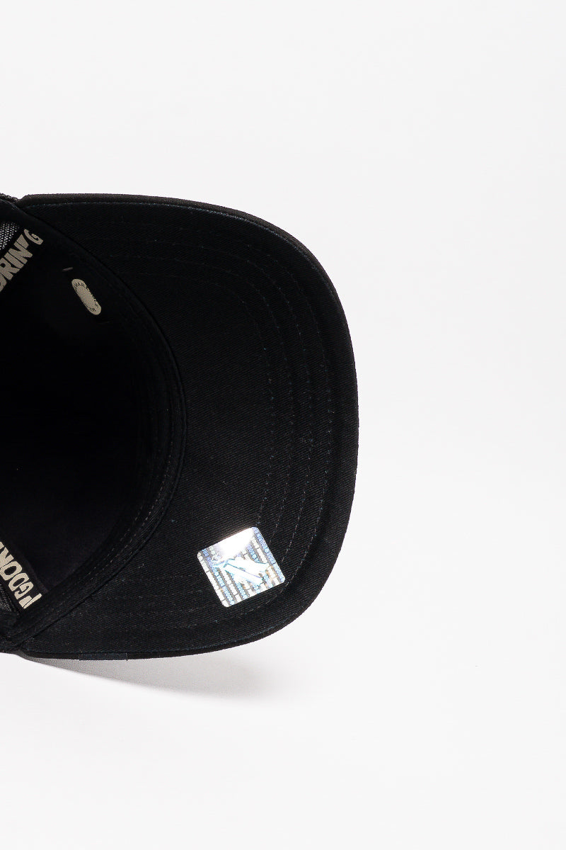 The Golden Bomb Trucker Cap