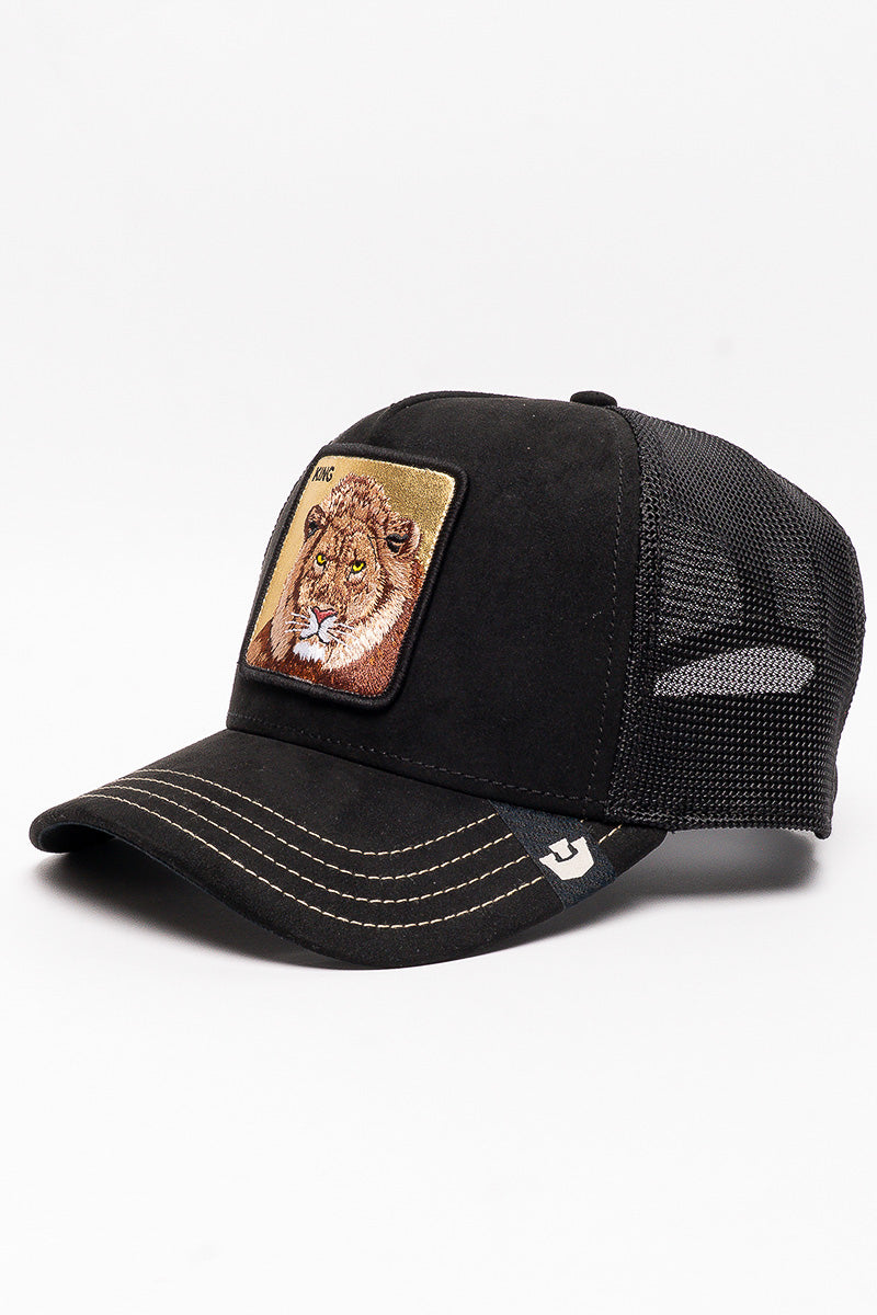 The Golden King Trucker Cap