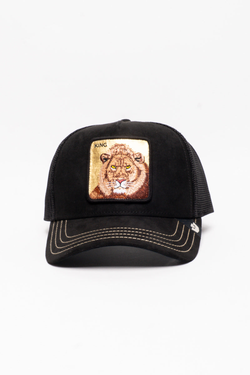 The Golden King Trucker Cap