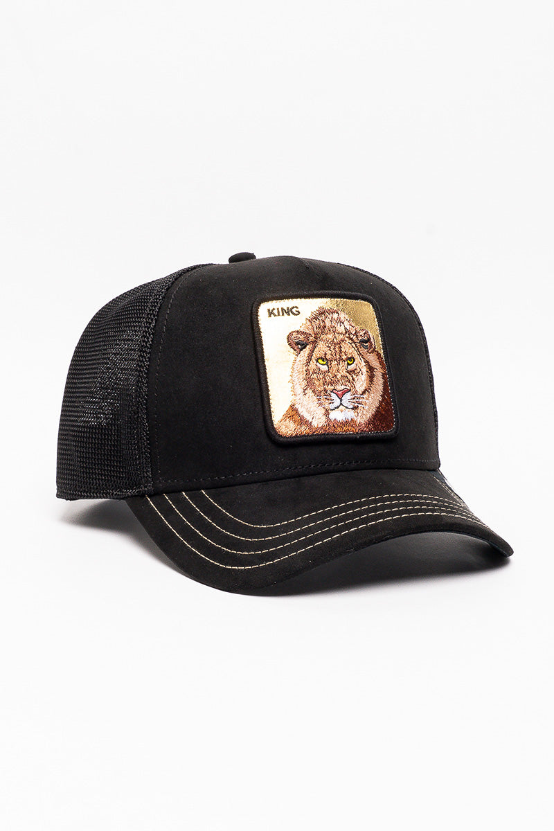 The Golden King Trucker Cap