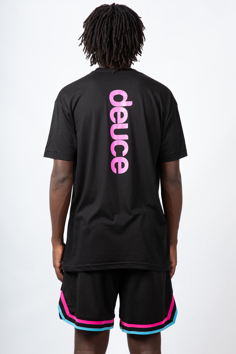 Miami Vice Peace Deuce Brand Tee - Mens