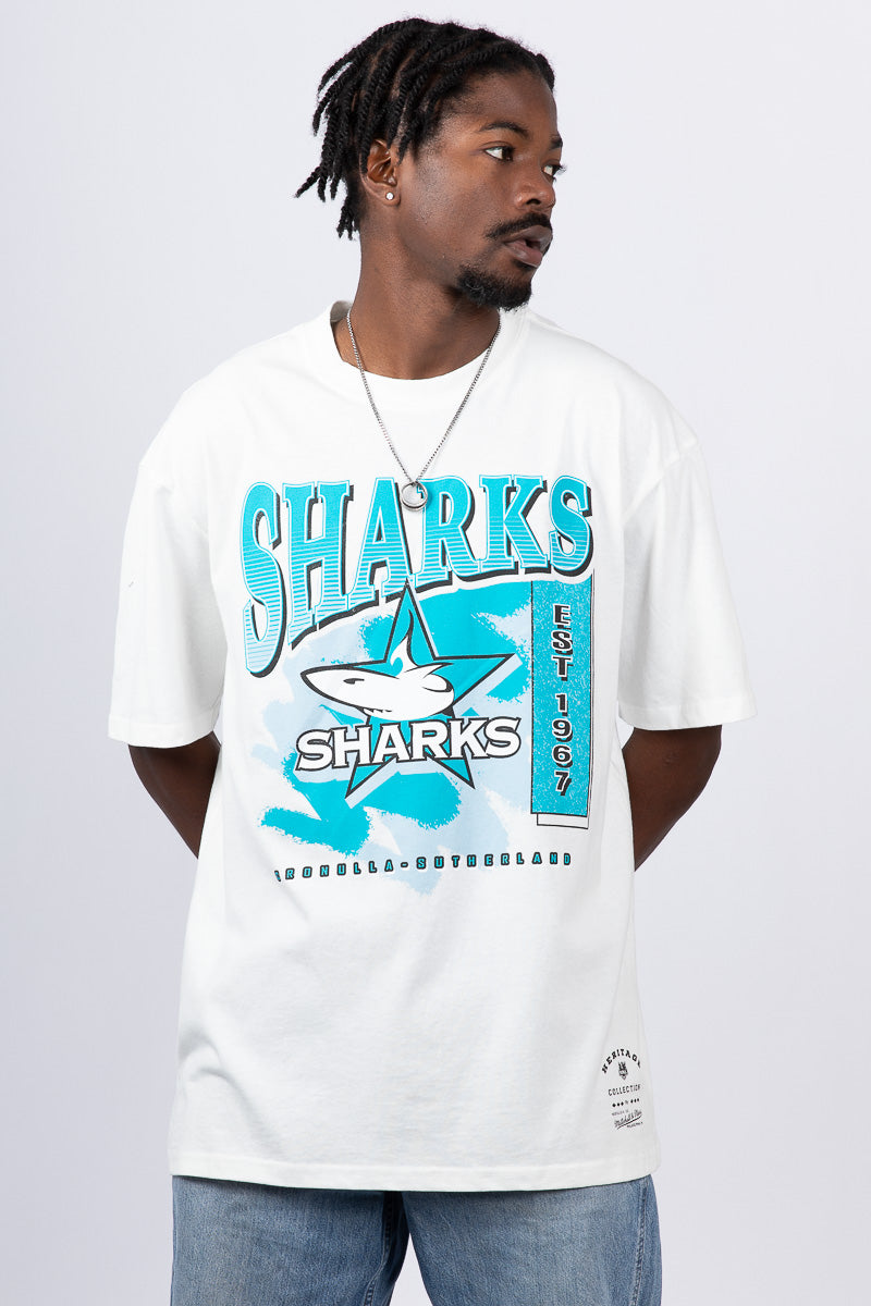 Cronulla Sharks NRL Brush Off Tee