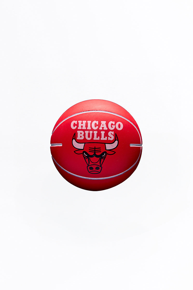 Chicago Bulls NBA Dribbler Ball - Super Mini - Mens