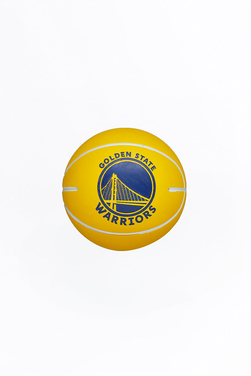 Golden State Warriors NBA Dribbler Ball - Super Mini - Womens