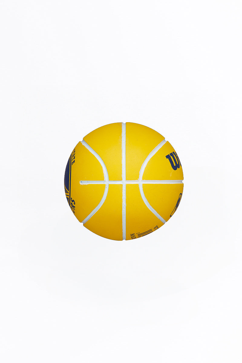 Golden State Warriors NBA Dribbler Ball - Super Mini - Womens