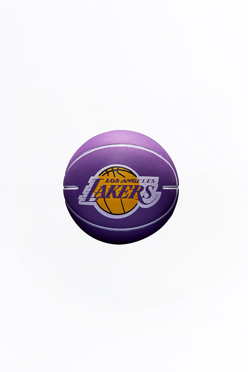 LA Lakers NBA Dribbler Ball - Super Mini - Mens